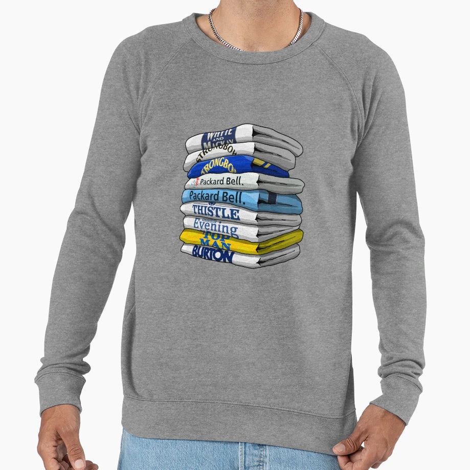 Leeds United Sweatshirt - Trendy Graphic Unisex - T-Shirt, Sweatshirt, Hoodie