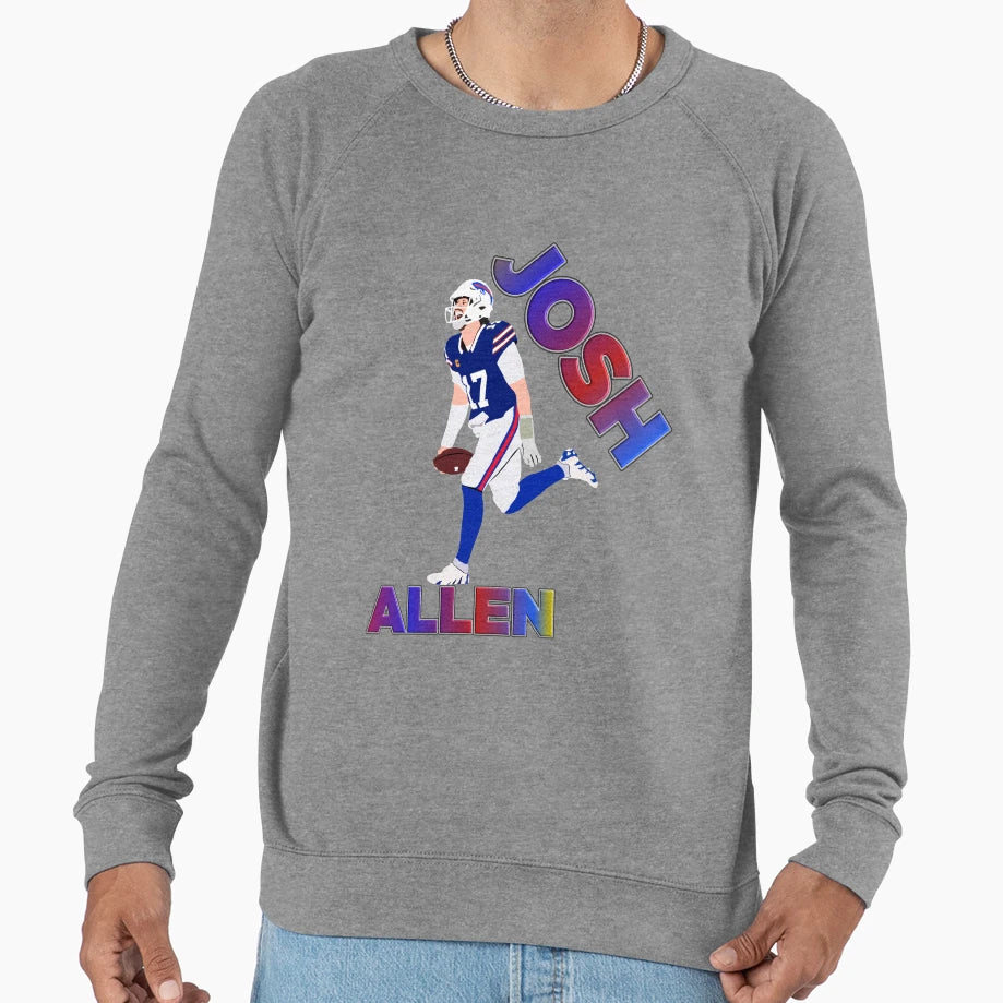 Allen Illustration Sweatshirt - Unique Graphic Men Women - T-Shirt, Sweatshirt, Hoodie
