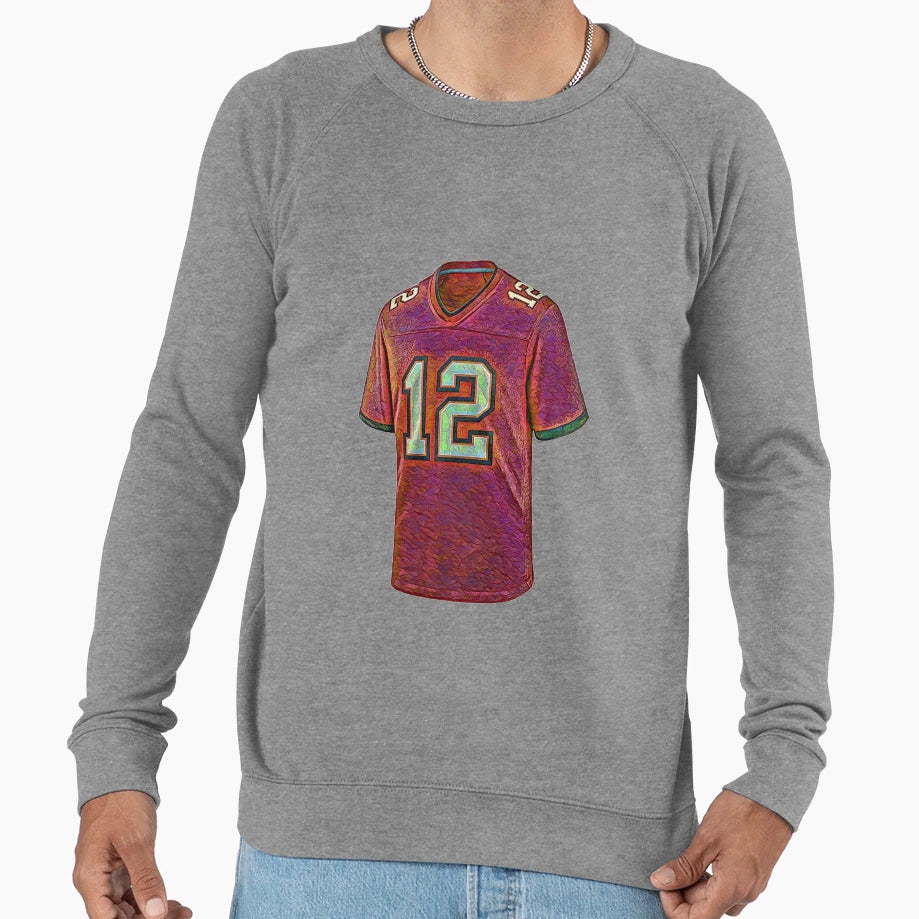 American Football Jersey Sweatshirt - Aesthetic Graphic Unisex - T-Shirt, Sweatshirt, Hoodie
