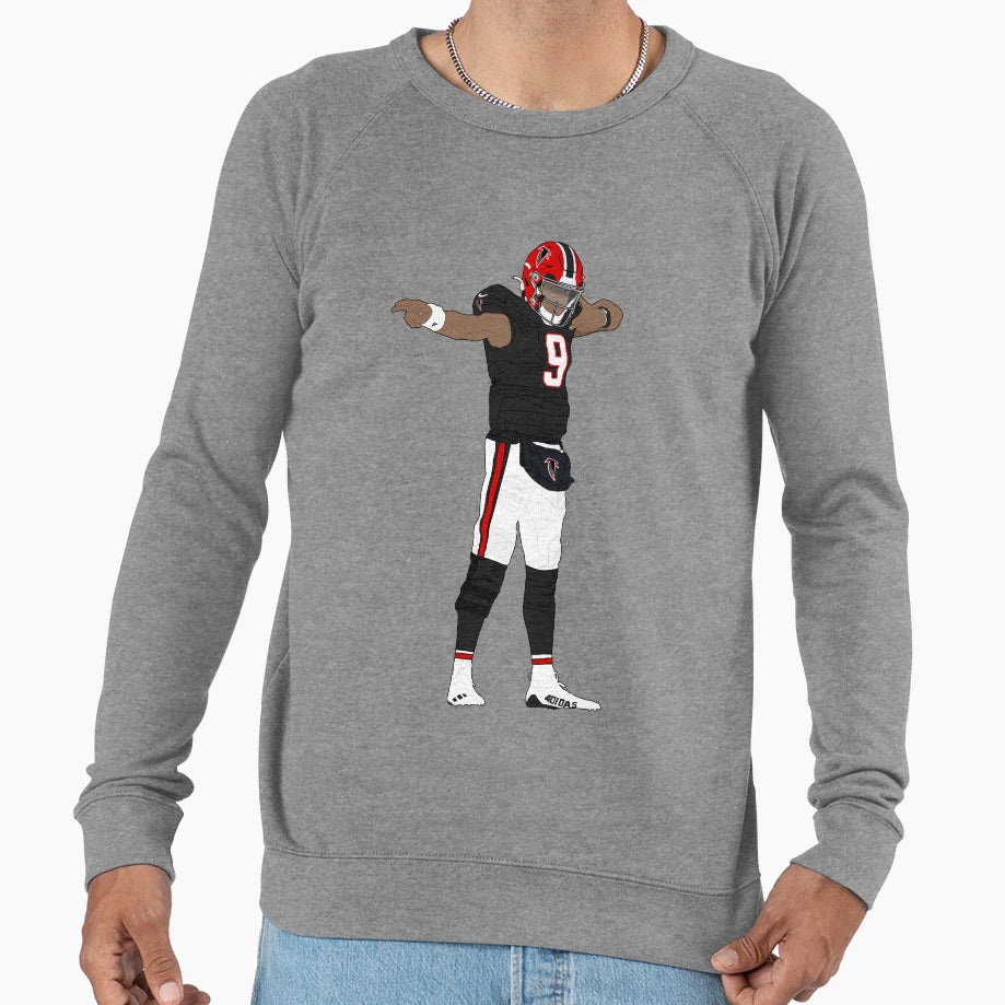 Michael Penix Jr Falcons Sweatshirt - Unique Graphic Men Women - T-Shirt, Sweatshirt, Hoodie
