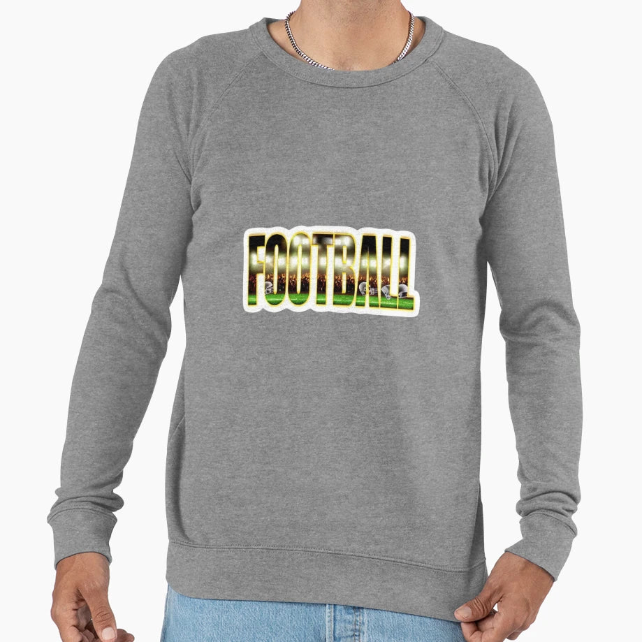 Football Stadium Energy Sweatshirt - Graphic Print Unisex - T-Shirt, Sweatshirt, Hoodie