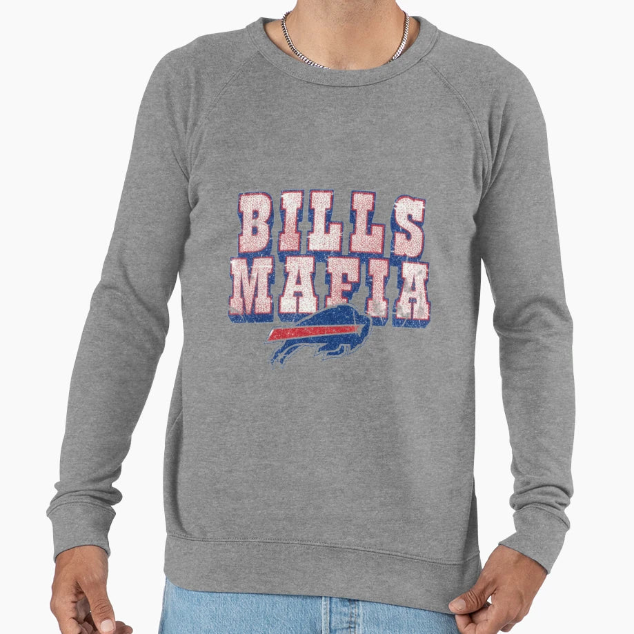 Buffalo Bills Mafia Sweatshirt - Unique Graphic Men Women - T-Shirt, Sweatshirt, Hoodie