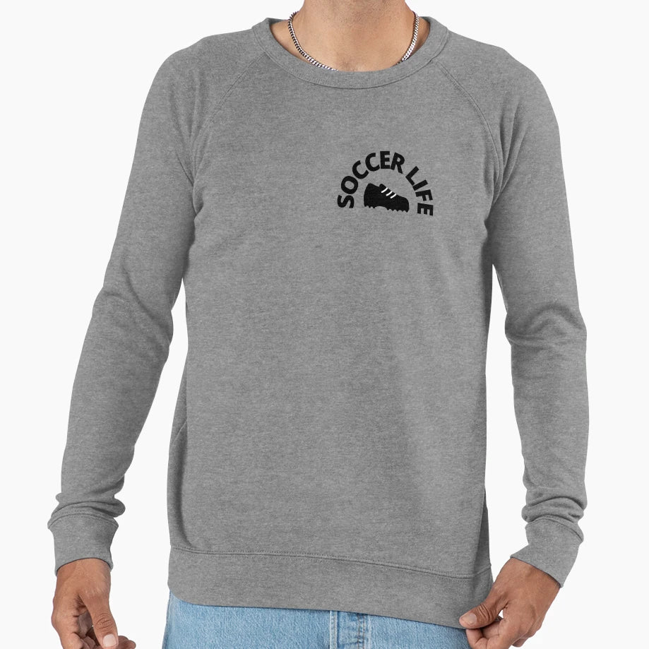 Soccer Life Sweatshirt - Trendy Graphic Unisex - T-Shirt, Sweatshirt, Hoodie