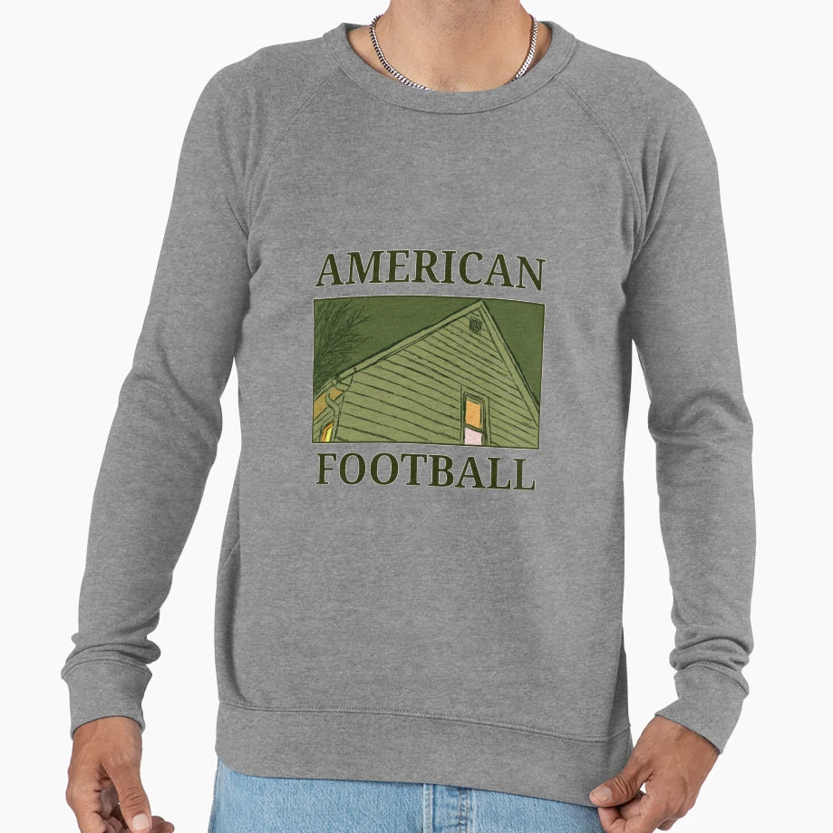 American Football Sweatshirt - Trendy Graphic Unisex - T-Shirt, Sweatshirt, Hoodie