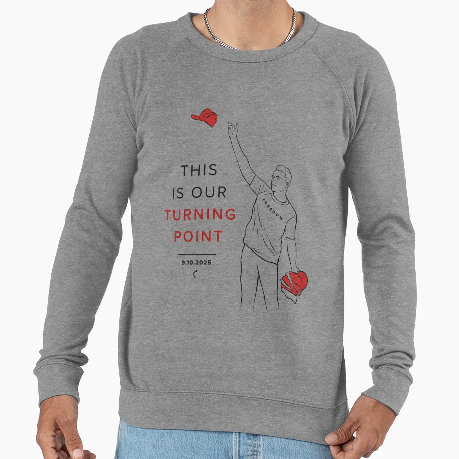 This Is Our Turning Point Charlie Sweatshirt - Unique Graphic Men Women - T-Shirt, Sweatshirt, Hoodie
