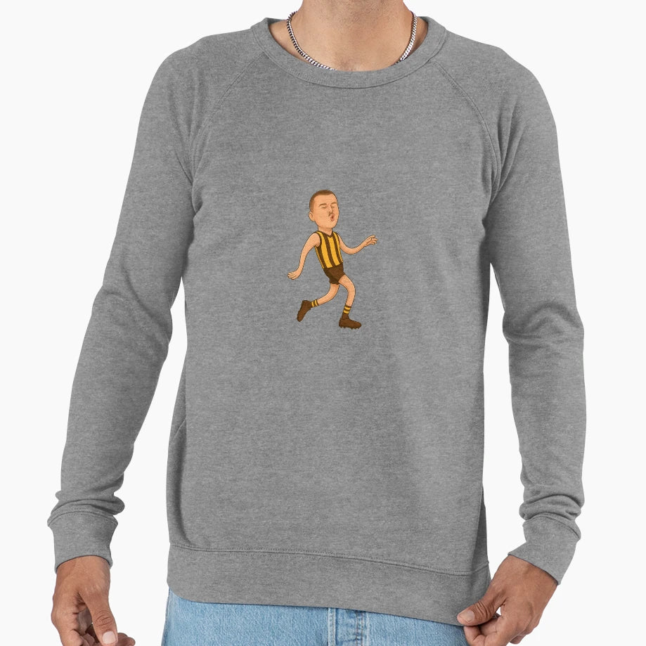Jack Ginnivan Telstra Guy Celebration Sweatshirt - Graphic Print Men Women - T-Shirt, Sweatshirt, Hoodie