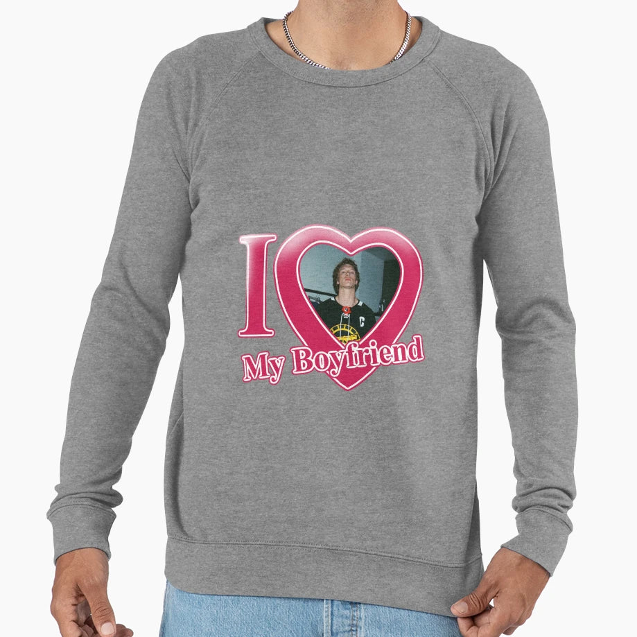 Ilya Rozanov My Boyfriend Sweatshirt - Custom Art Print Unisex - T-Shirt, Sweatshirt, Hoodie