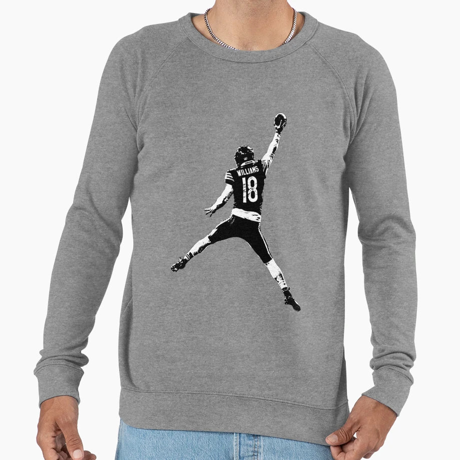 CW Jump Sweatshirt - Casual Everyday Wear for Adults - T-Shirt, Sweatshirt, Hoodie