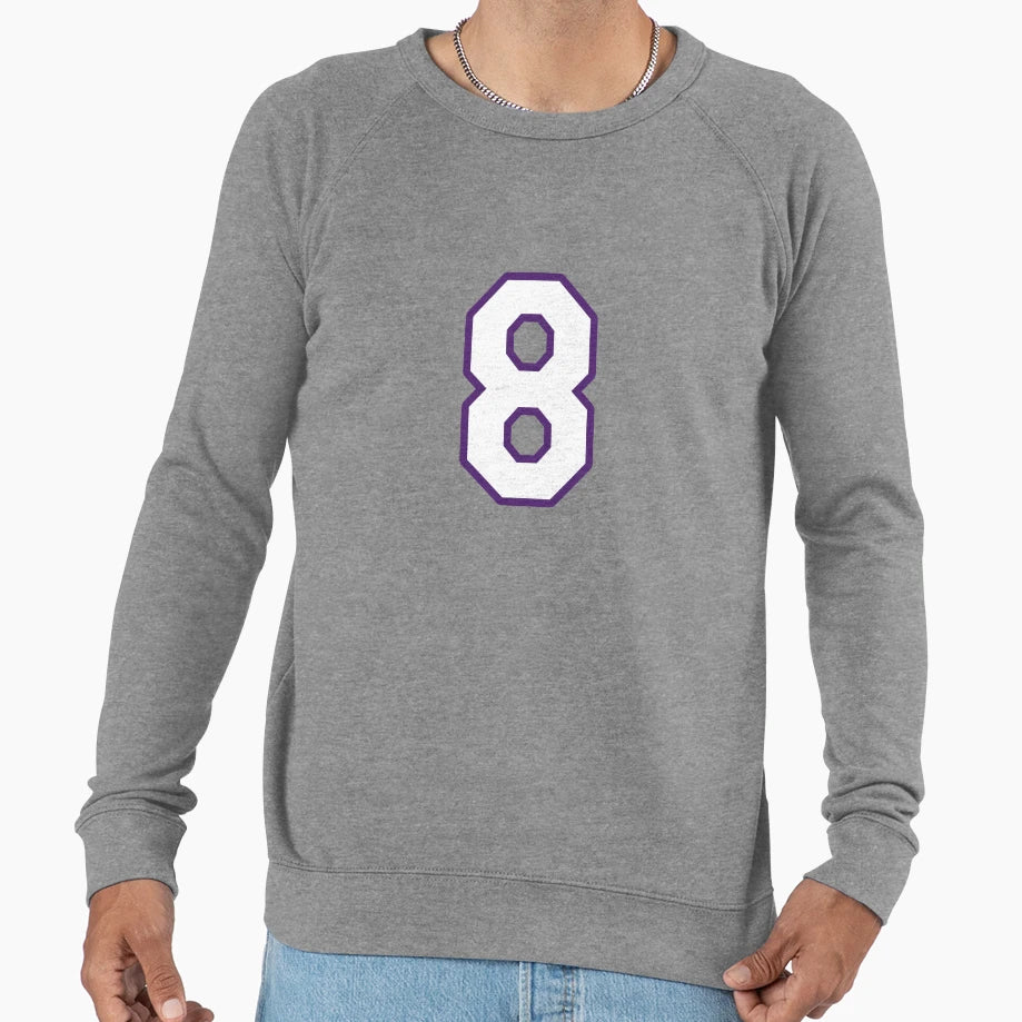 Kobe 8 Sweatshirt - Aesthetic Graphic for Adults - T-Shirt, Sweatshirt, Hoodie