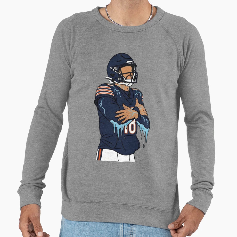 CW Iceman Celebration Sweatshirt - Aesthetic Graphic Men Women - T-Shirt, Sweatshirt, Hoodie