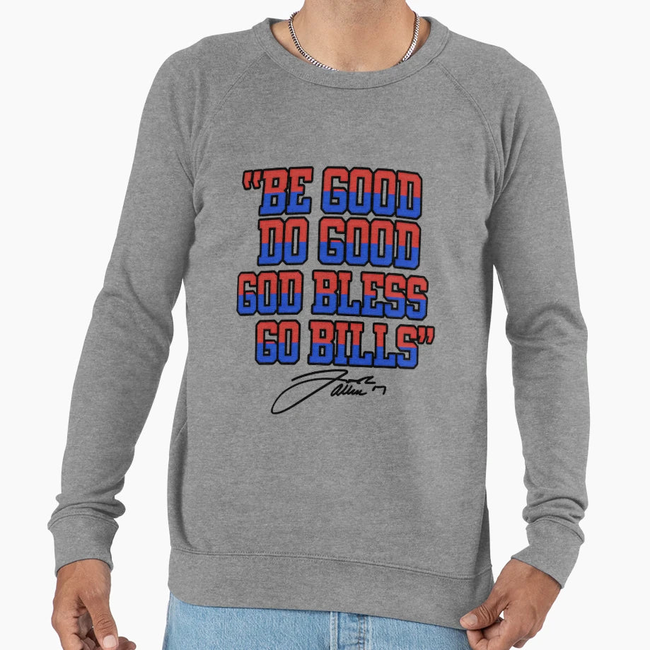 Buffalo Bills Sweatshirt - Graphic Print Unisex - T-Shirt, Sweatshirt, Hoodie
