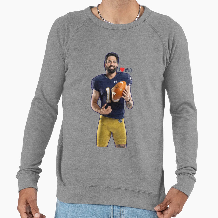Sam Hartman 2 Sweatshirt - Custom Art Print Men Women - T-Shirt, Sweatshirt, Hoodie