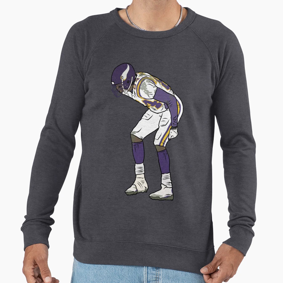 Randy Moss Mooning Celebration Sweatshirt - Trendy Graphic Men Women - T-Shirt, Sweatshirt, Hoodie