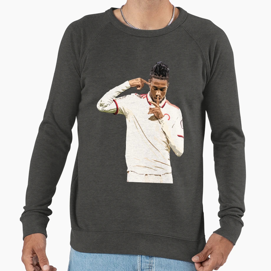 Michael Olise Sweatshirt - Trendy Graphic Men Women - T-Shirt, Sweatshirt, Hoodie