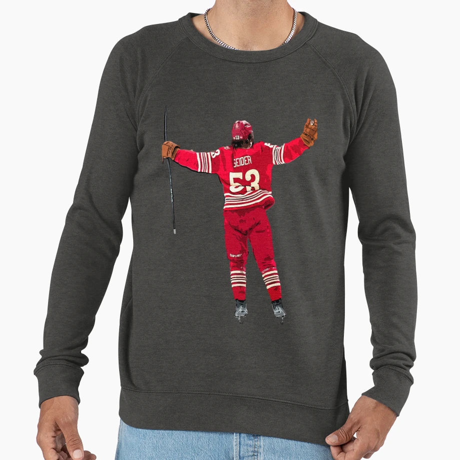 Moritz Seider Sweatshirt - Minimalist Print Unisex - T-Shirt, Sweatshirt, Hoodie