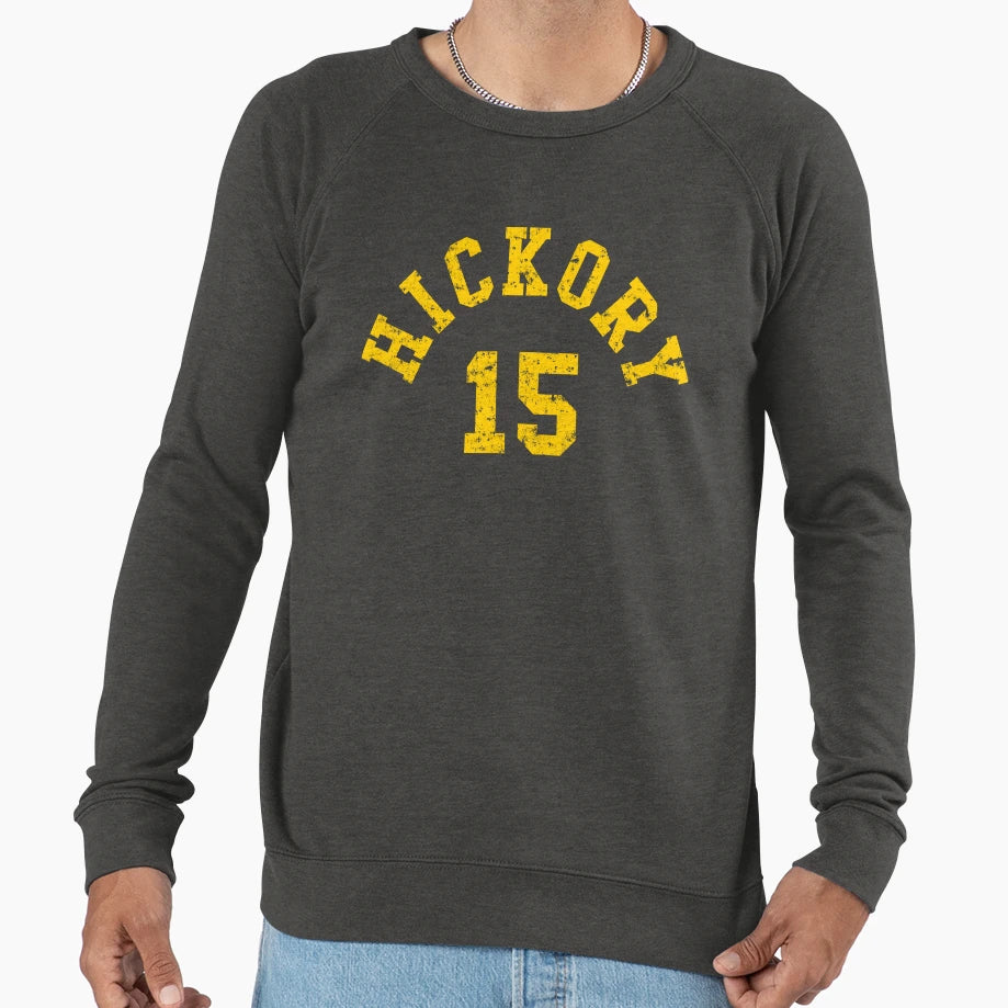 Hickory 15 Sweatshirt - Trendy Graphic Men Women - T-Shirt, Sweatshirt, Hoodie