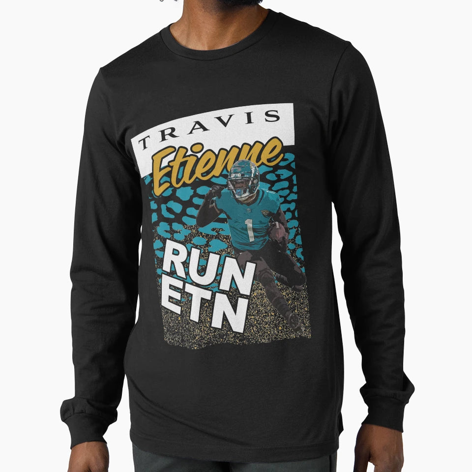 Travis Etienne T-Shirt - Trendy Graphic Men Women - T-Shirt, Sweatshirt, Hoodie