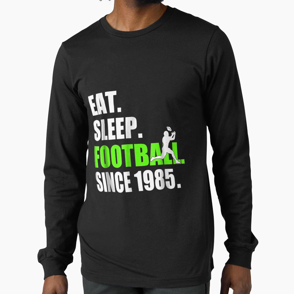 Eat Sleep Since 1985 33Rd Birthday Gift T-Shirt - Unique Graphic for Adults - T-Shirt, Sweatshirt, Hoodie