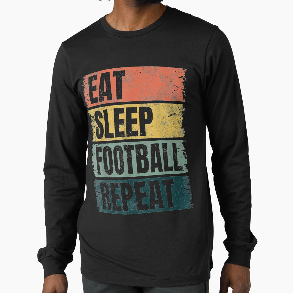 Player Gifts Eat Sleep Repeat T-Shirt - Trendy Graphic Unisex - T-Shirt, Sweatshirt, Hoodie