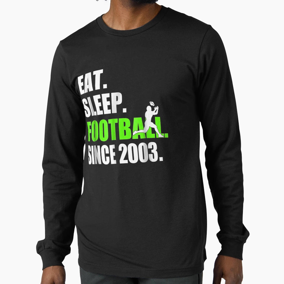 Sleep Since 2003 15Th Birthday T-Shirt - Casual Everyday Wear Men Women - T-Shirt, Sweatshirt, Hoodie