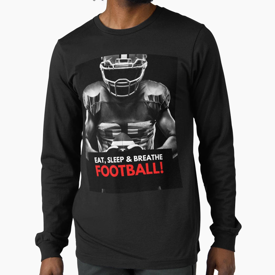 American Football T-Shirt - Minimalist Print for Adults - T-Shirt, Sweatshirt, Hoodie