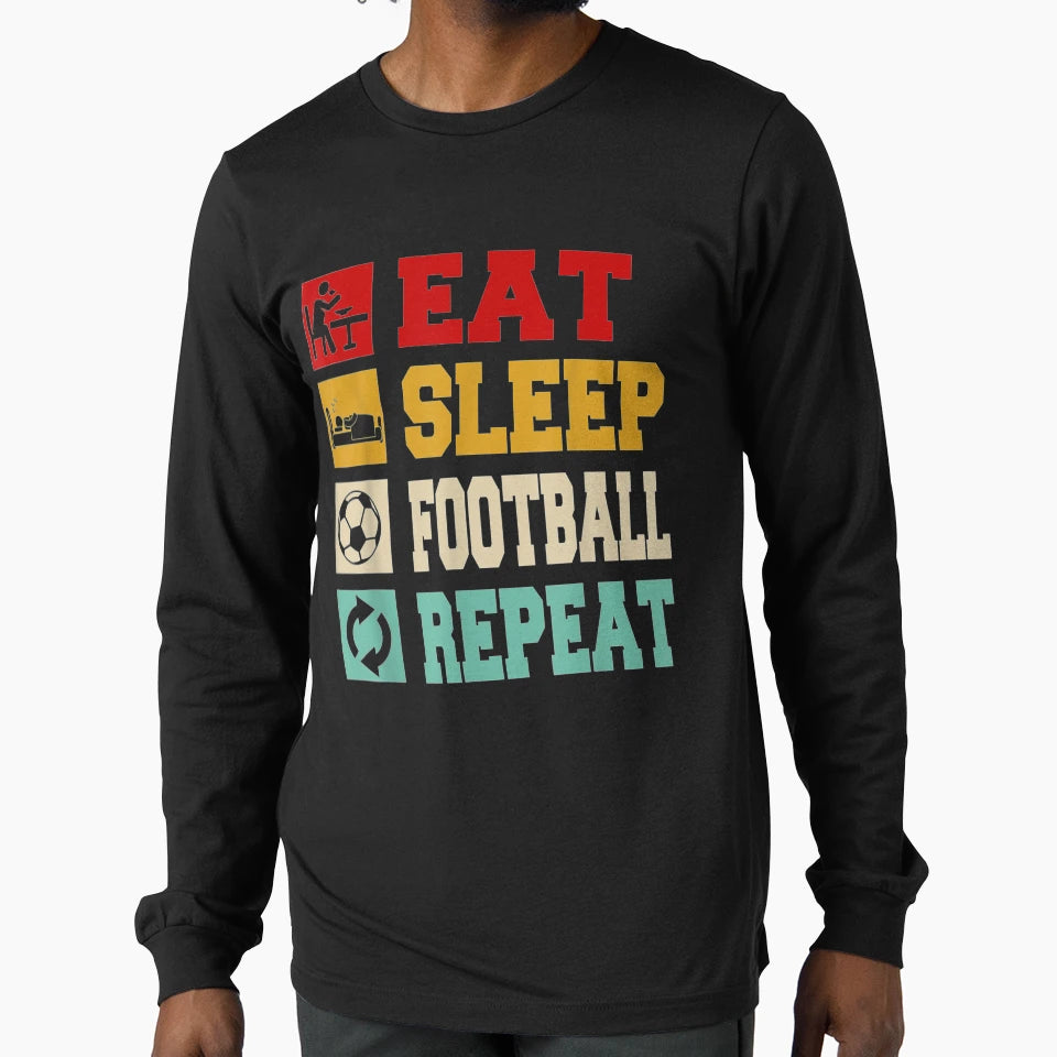 Eat Sleep Repeat Lover Gifts T-Shirt - Unique Graphic Unisex - T-Shirt, Sweatshirt, Hoodie