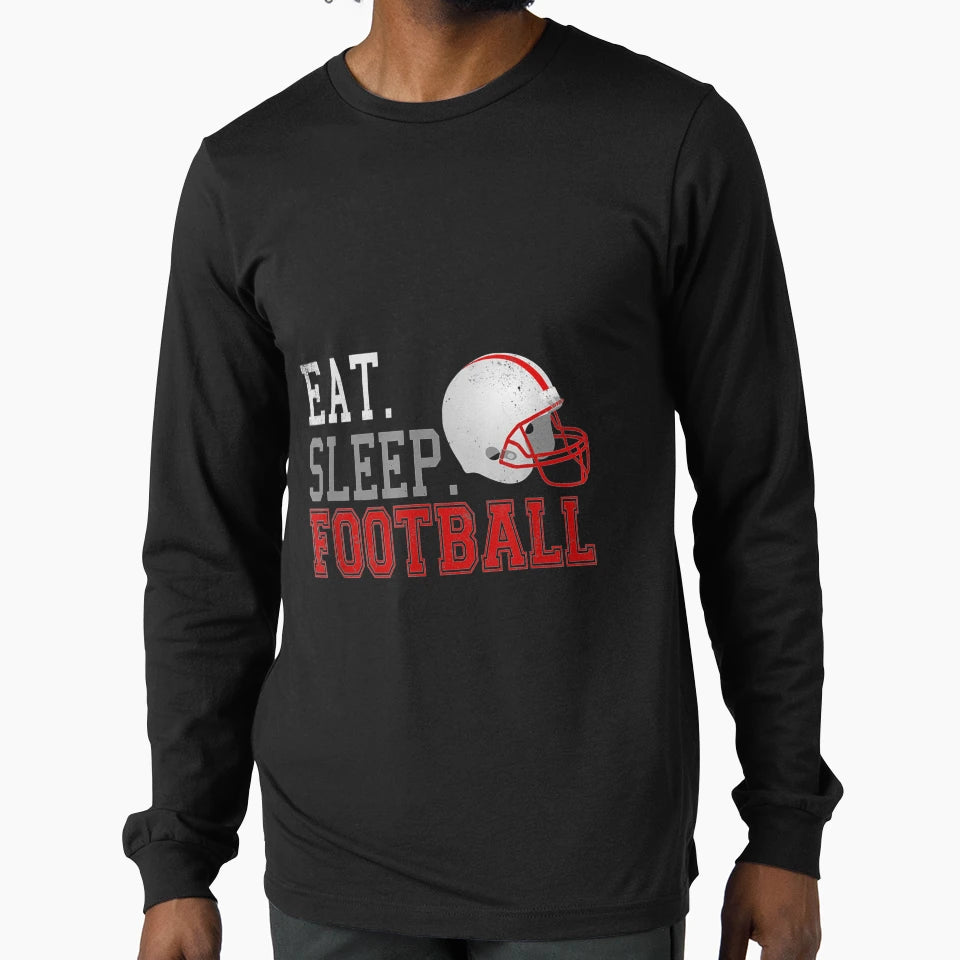 Eat Sleep Sporty Gift T-Shirt - Unique Graphic Men Women - T-Shirt, Sweatshirt, Hoodie
