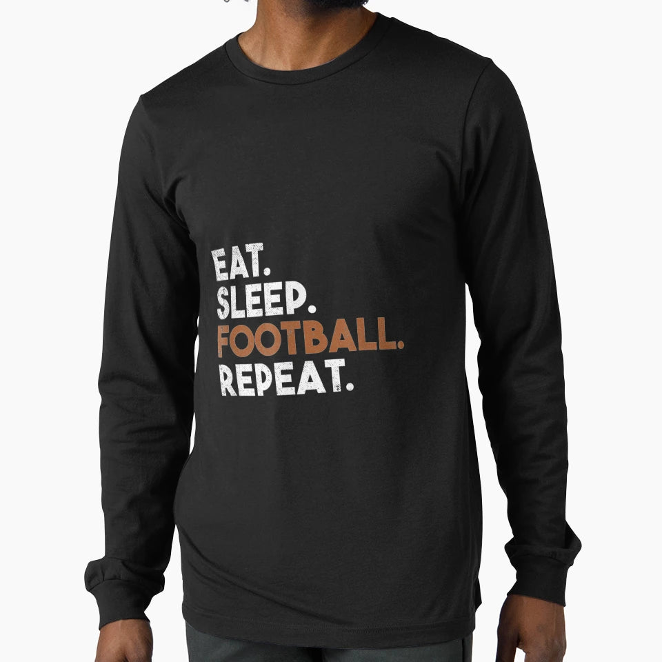 Eat Sleep Repeat T-Shirt - Trendy Graphic Unisex - T-Shirt, Sweatshirt, Hoodie