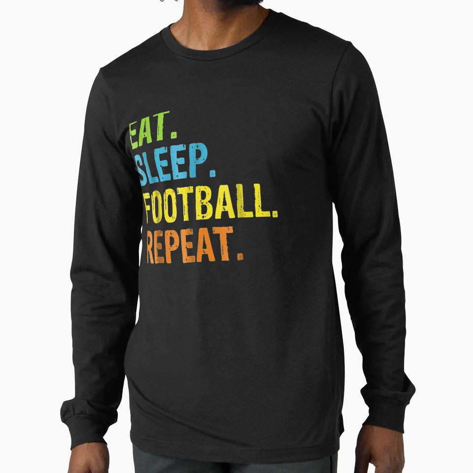 Eat Sleep Repeat T-Shirt - Unique Graphic Unisex - T-Shirt, Sweatshirt, Hoodie