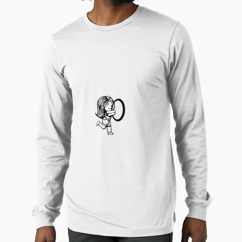 Hoop Hug T-Shirt - Streetwear Style Men Women - T-Shirt, Sweatshirt, Hoodie