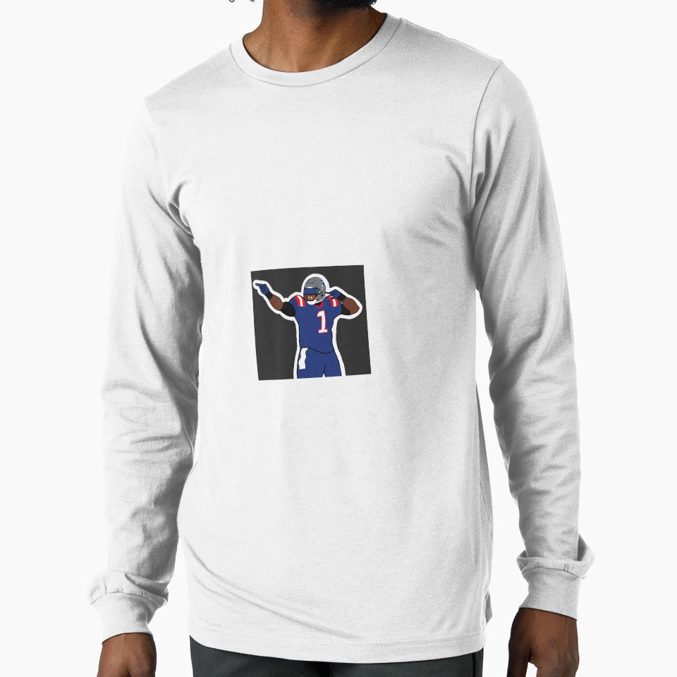 Cam Newton First Down T-Shirt - Aesthetic Graphic Unisex - T-Shirt, Sweatshirt, Hoodie