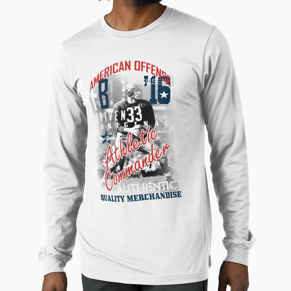 Football T-Shirt - Graphic Print for Adults - T-Shirt, Sweatshirt, Hoodie