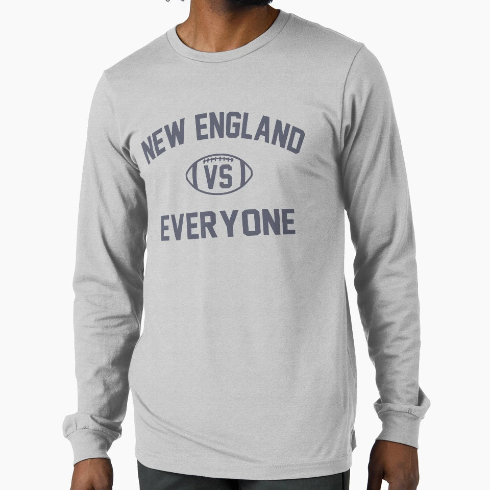 New England Vs Everyone T-Shirt - Minimalist Print for Adults - T-Shirt, Sweatshirt, Hoodie