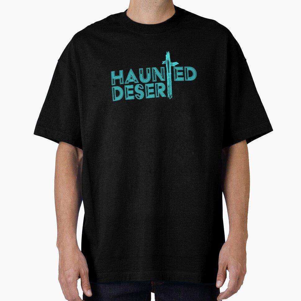 Haunted Desert Logo by hauntedesertco - Adult & Kids T-Shirts, Sweatshirts & Hoodies apparel design preview 1
