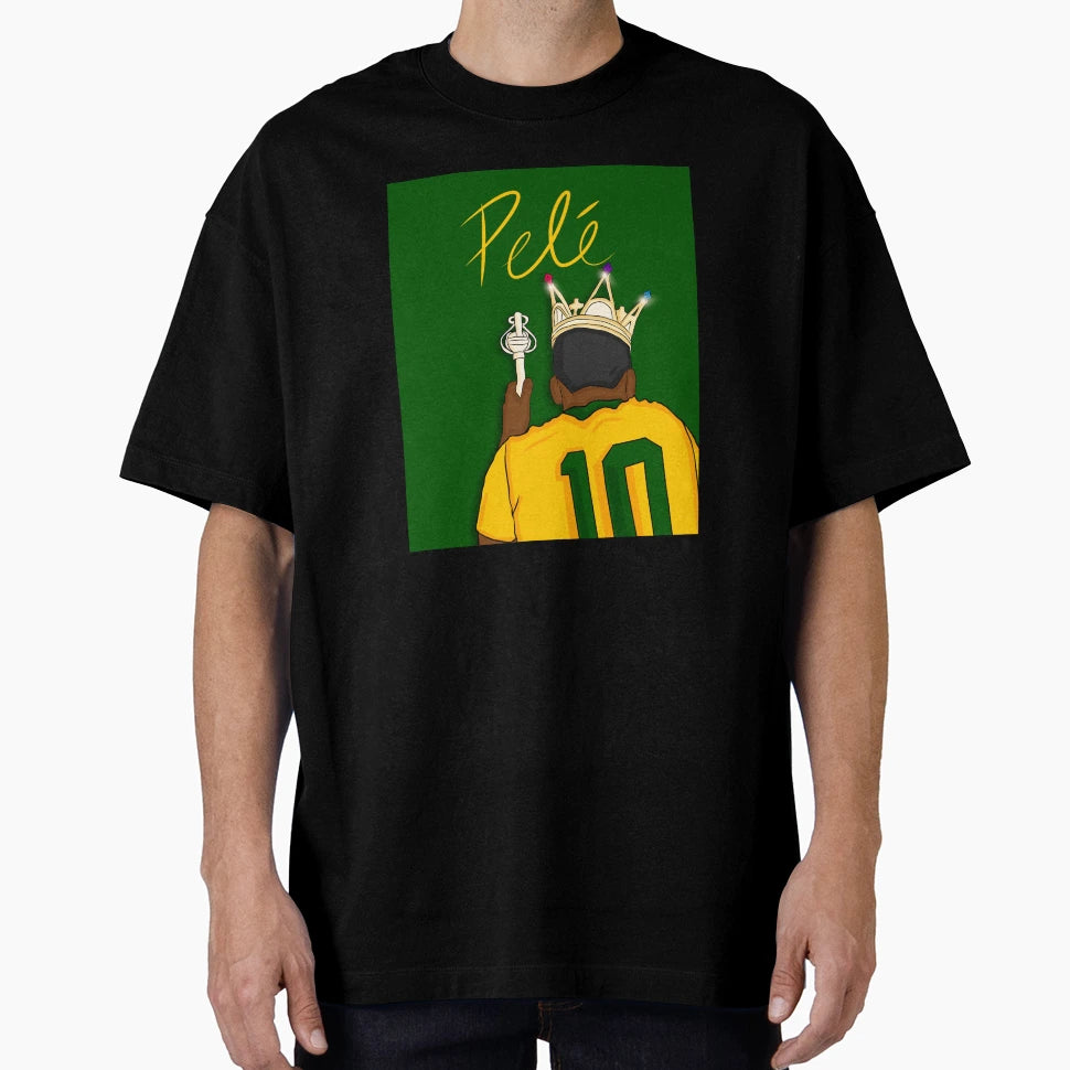 Pele Leyenda T-Shirt - Trendy Graphic Men Women - T-Shirt, Sweatshirt, Hoodie