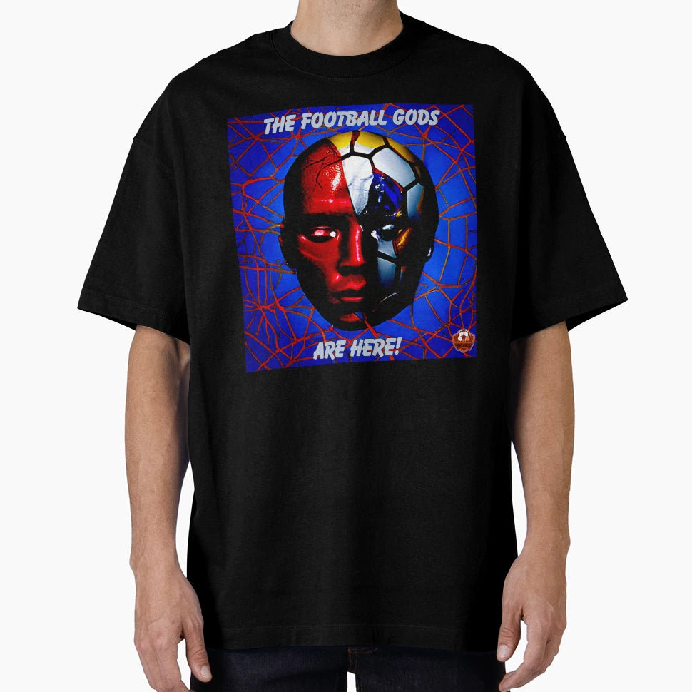 Football Gods Are Here T-Shirt - Aesthetic Graphic Unisex - T-Shirt, Sweatshirt, Hoodie