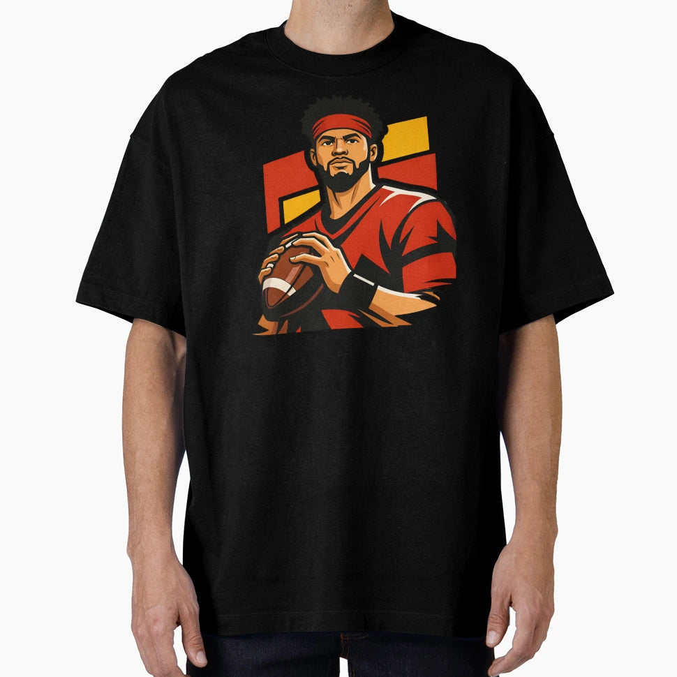 CW Nfl Player Athlete T-Shirt - Unique Graphic Men Women - T-Shirt, Sweatshirt, Hoodie