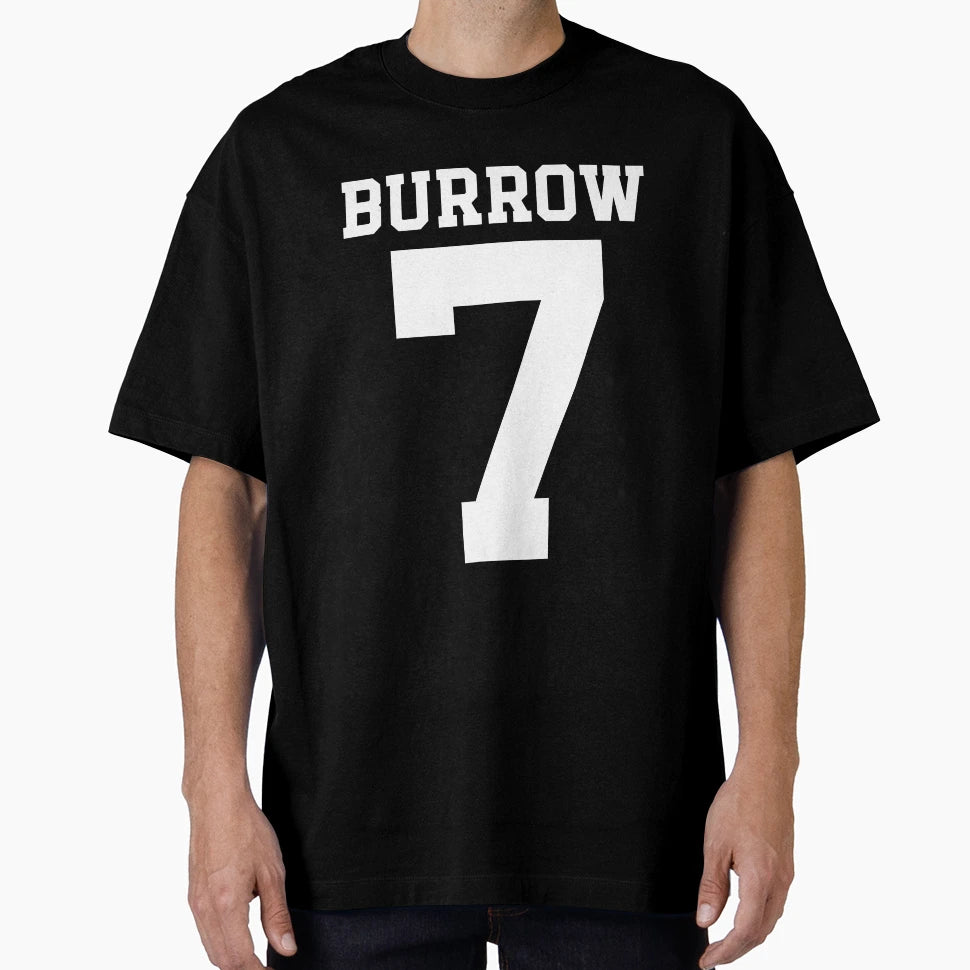 Rob Burrow Number 7 T-Shirt - Graphic Print Men Women - T-Shirt, Sweatshirt, Hoodie