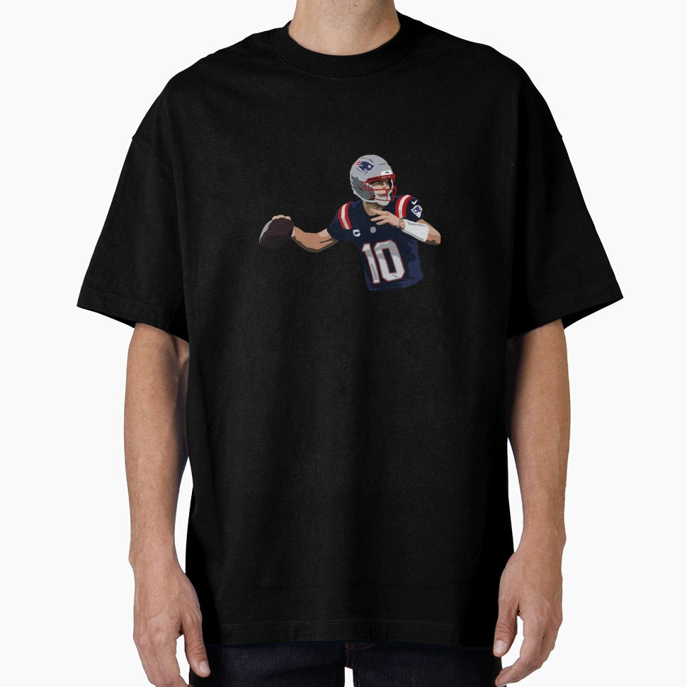 Drake Maye T-Shirt - Streetwear Style Unisex - T-Shirt, Sweatshirt, Hoodie