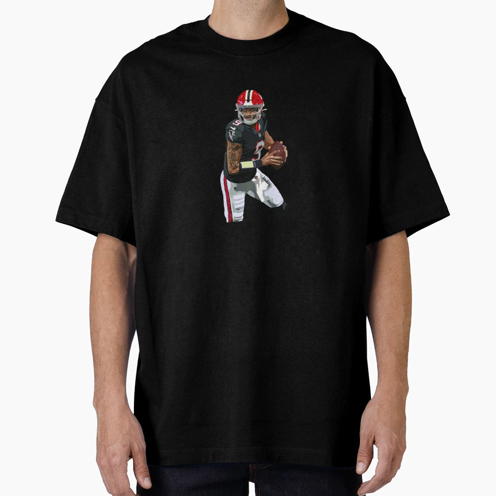 Michael Penix Jr T-Shirt - Casual Everyday Wear for Adults - T-Shirt, Sweatshirt, Hoodie