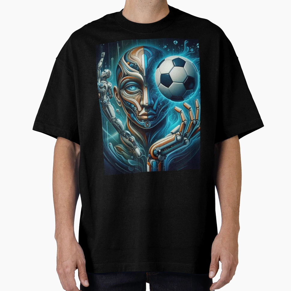 Future Football T-Shirt - Graphic Print Men Women - T-Shirt, Sweatshirt, Hoodie