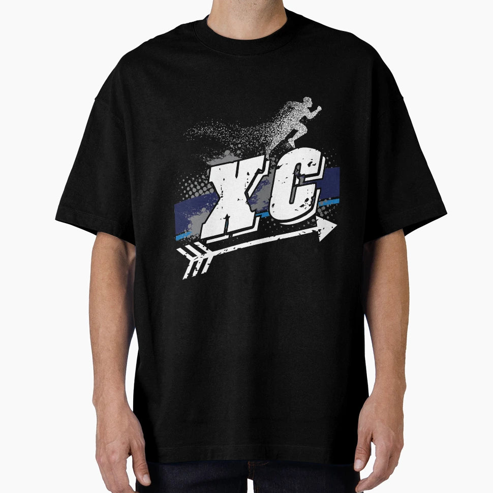 Xc Cross Country T-Shirt - Minimalist Print Men Women - T-Shirt, Sweatshirt, Hoodie
