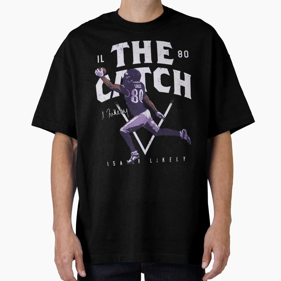 Isaiah Likely Baltimore T-Shirt - Minimalist Print Unisex - T-Shirt, Sweatshirt, Hoodie