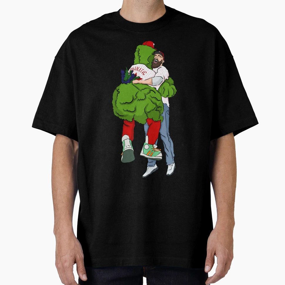 Jason And Mascot T-Shirt - Fun Novelty Design Unisex - T-Shirt, Sweatshirt, Hoodie