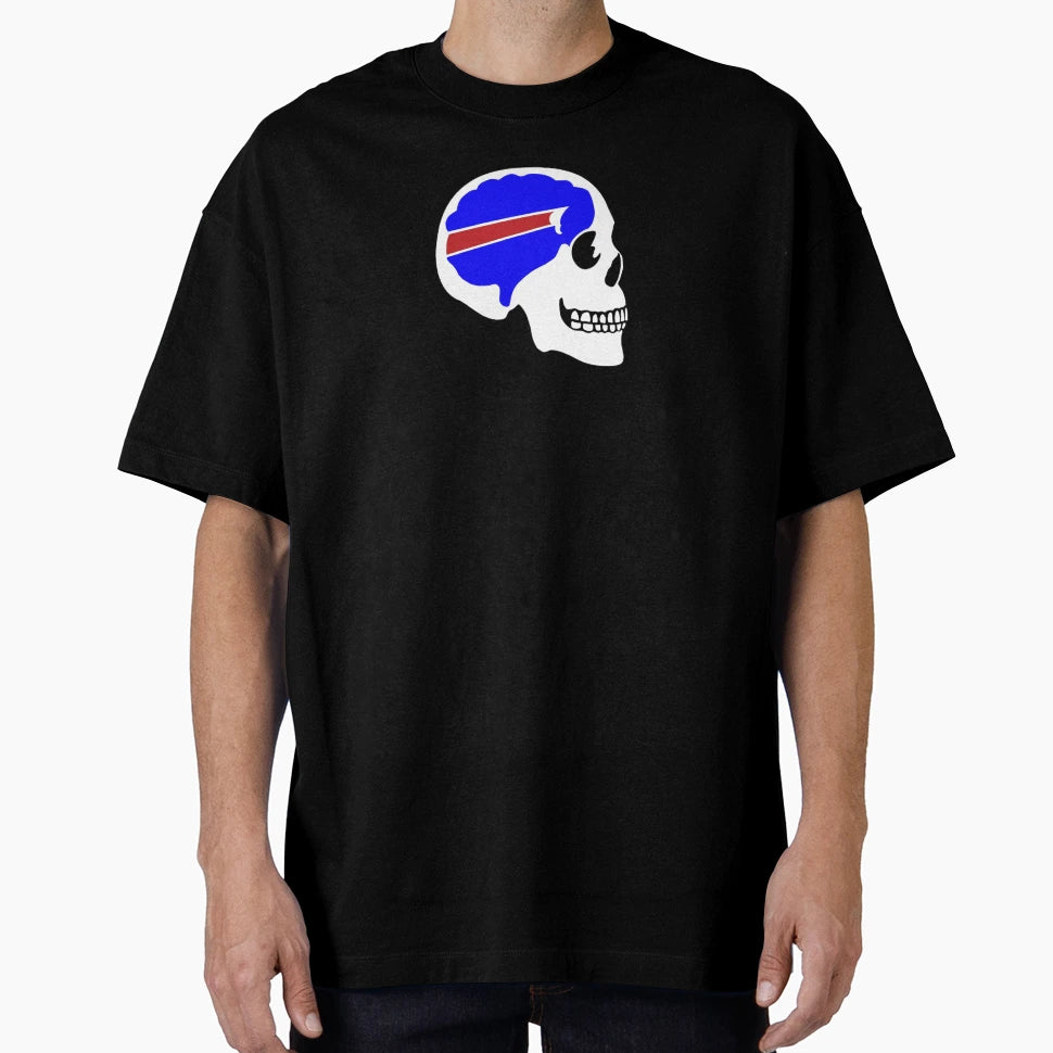 Buffalo Brain 1 0 T-Shirt - Aesthetic Graphic Men Women - T-Shirt, Sweatshirt, Hoodie