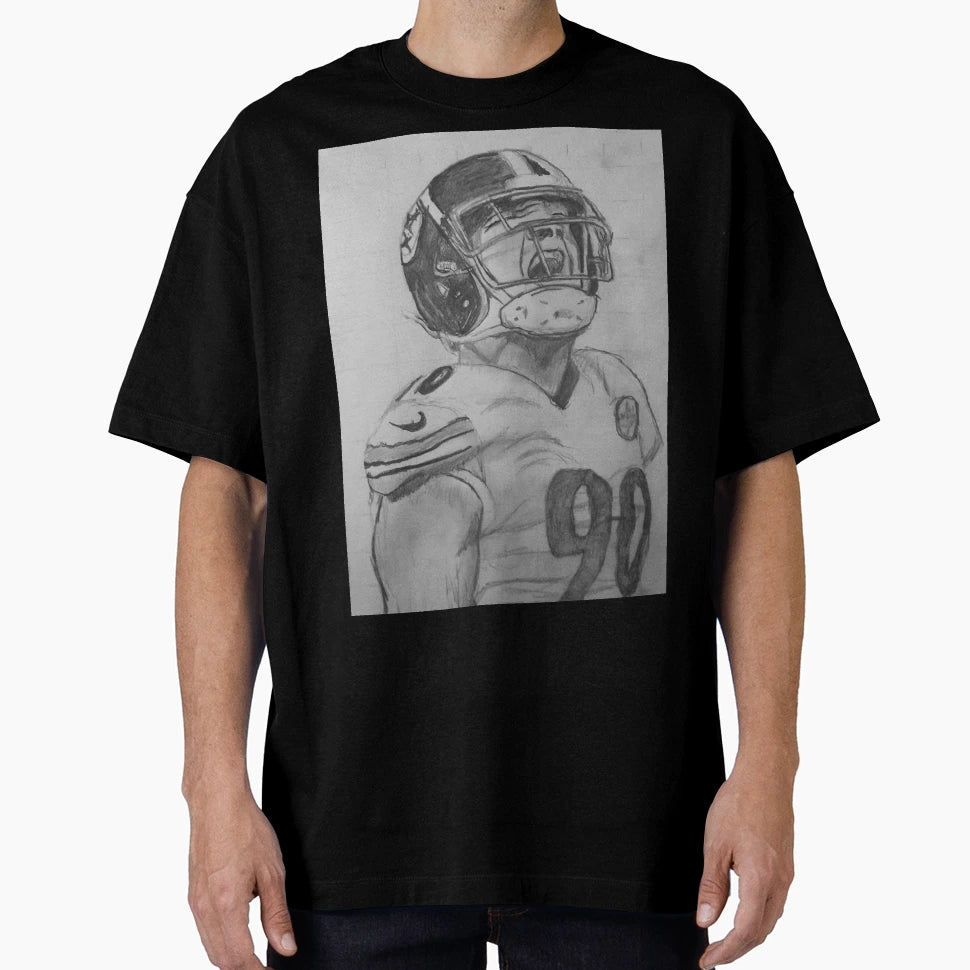 Pittsburgh Linebacker T-Shirt - Fun Novelty Design Unisex - T-Shirt, Sweatshirt, Hoodie