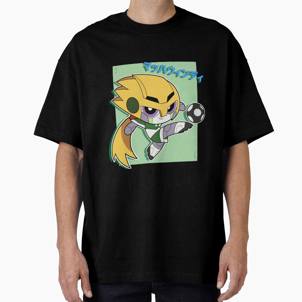 Puffed Mach Windy V2 T-Shirt - Trendy Graphic for Adults - T-Shirt, Sweatshirt, Hoodie