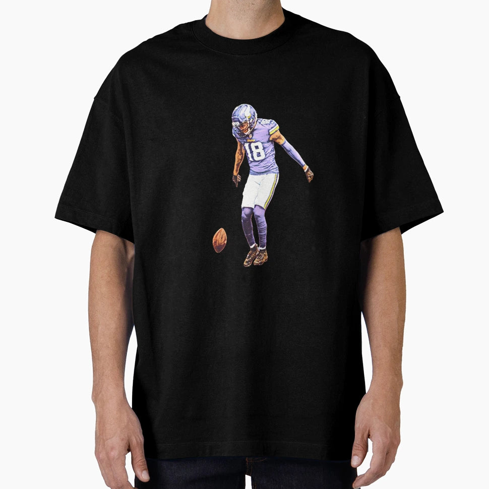 Jefferson Touch Down Celebration T-Shirt - Minimalist Print Unisex - T-Shirt, Sweatshirt, Hoodie