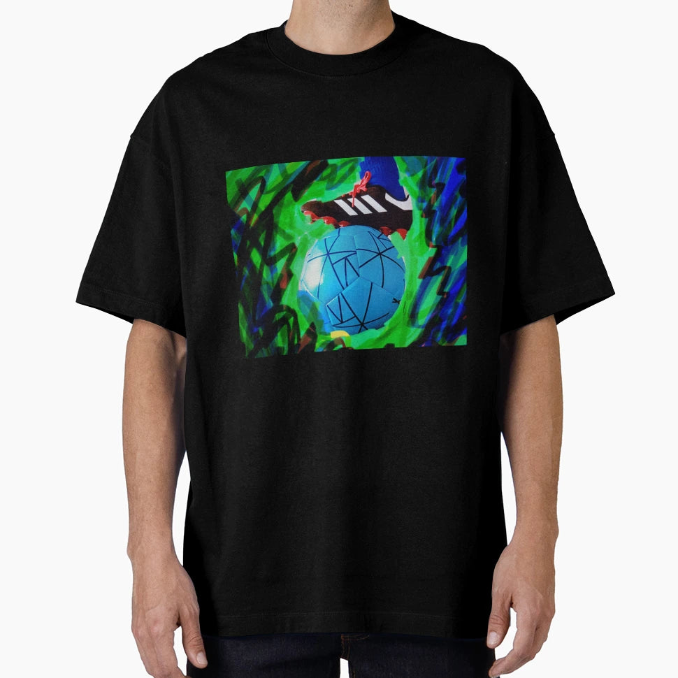 Soccer Time T-Shirt - Custom Art Print Men Women - T-Shirt, Sweatshirt, Hoodie