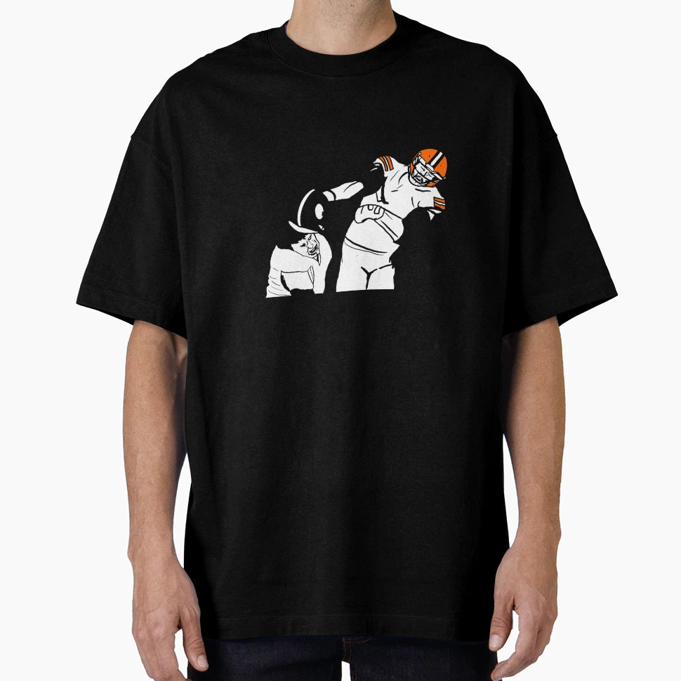 Helmet Hit Heard Around World T-Shirt - Fun Novelty Design Men Women - T-Shirt, Sweatshirt, Hoodie